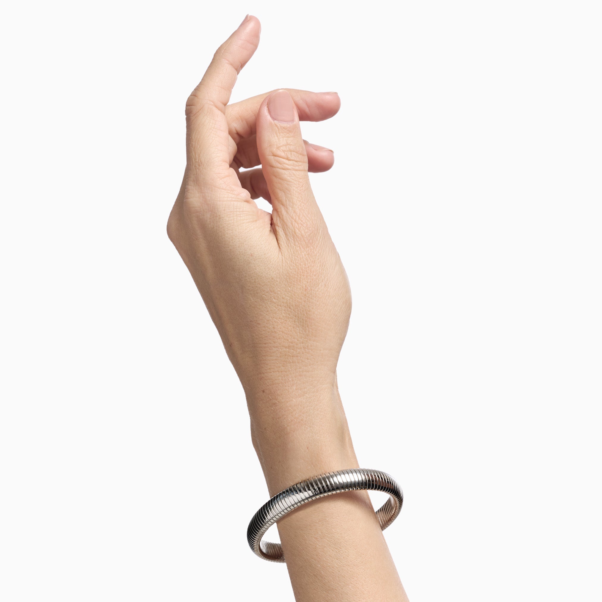 WANDERER BANGLE best gold plated tarnish and water resistant piece by Irish Jewellery brand - Lynott Jewellery