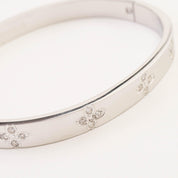 ASTRID BANGLE best gold plated tarnish and water resistant piece by - Lynott Jewellery