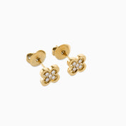 ELEGANCE CLOVER STUDS