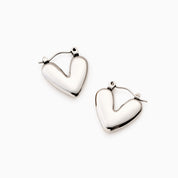 BUBBLE HEART EARRINGS