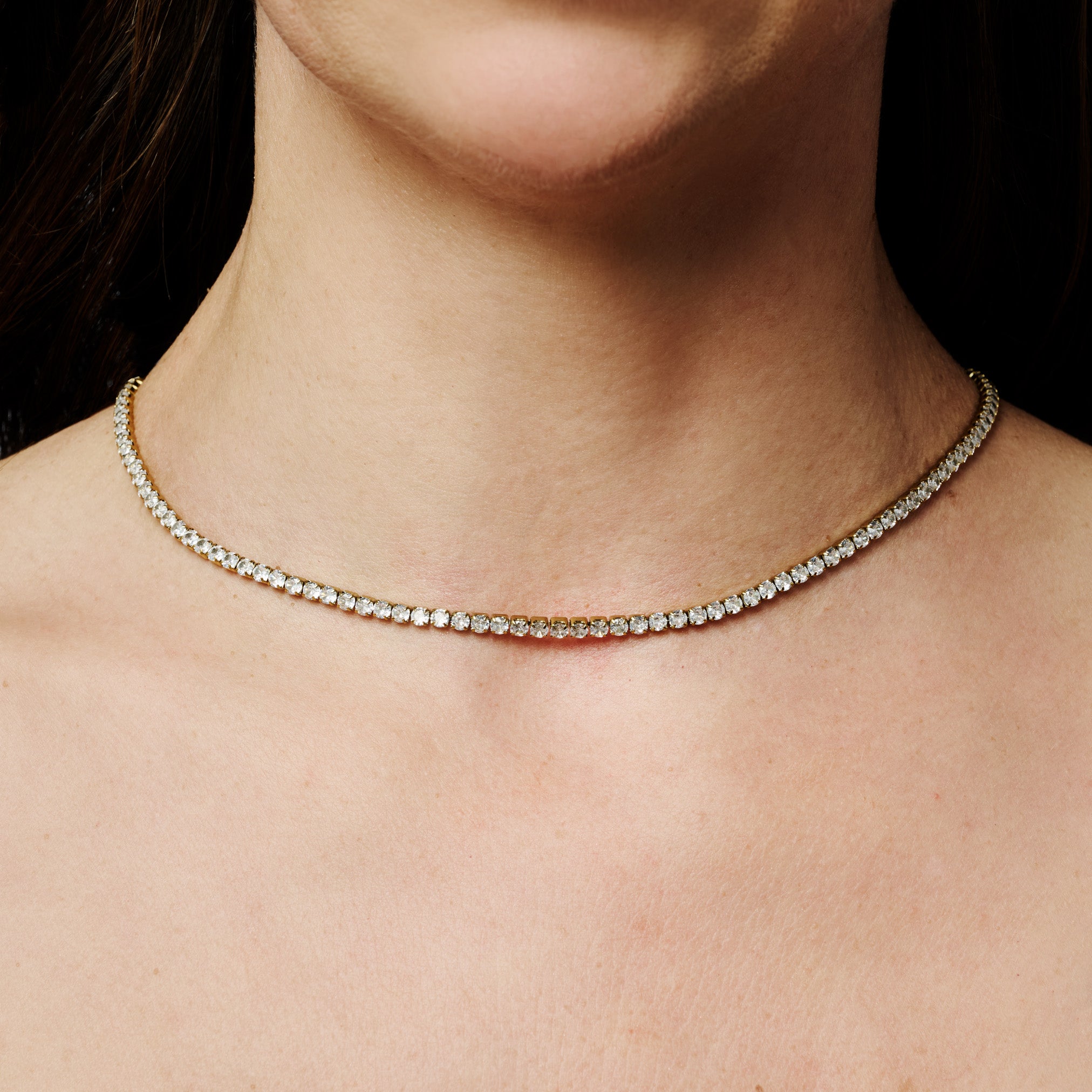 REGINA TENNIS NECKLACE