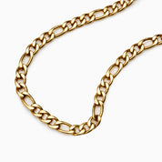 TEGAN CHAIN NECKLACE best gold plated tarnish and water resistant piece by Irish Jewellery brand - Lynott Jewellery