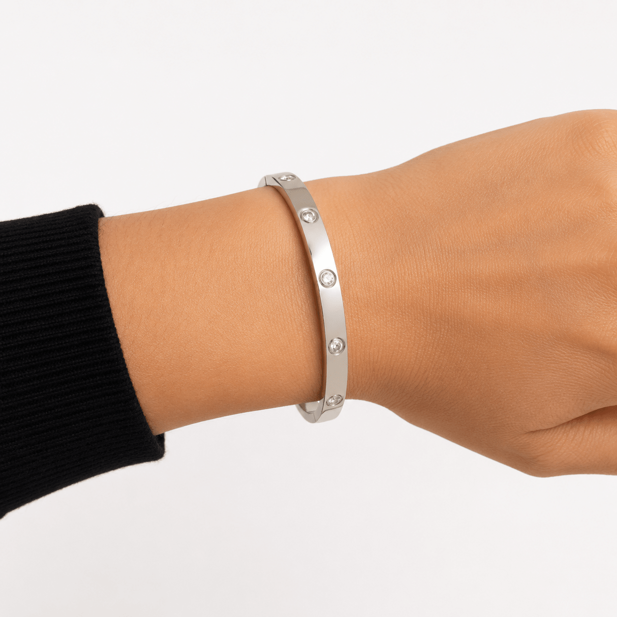 DREAM BANGLE best gold plated tarnish and water resistant piece by Irish Jewellery brand - Lynott Jewellery