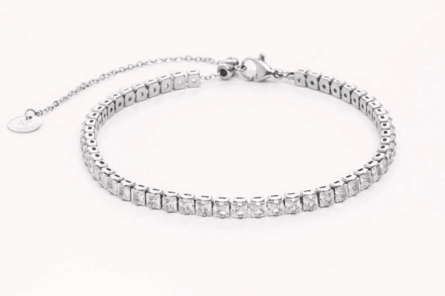 REGINA TENNIS BRACELET best gold plated tarnish and water resistant piece by Irish Jewellery brand - Lynott Jewellery