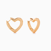 TE AMO HEART EARRINGS