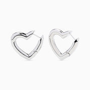 TE AMO HEART EARRINGS