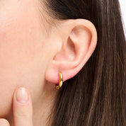 BELL HUGGIE EARRINGS