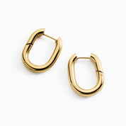 POLLY OVAL EVERYDAY HOOPS