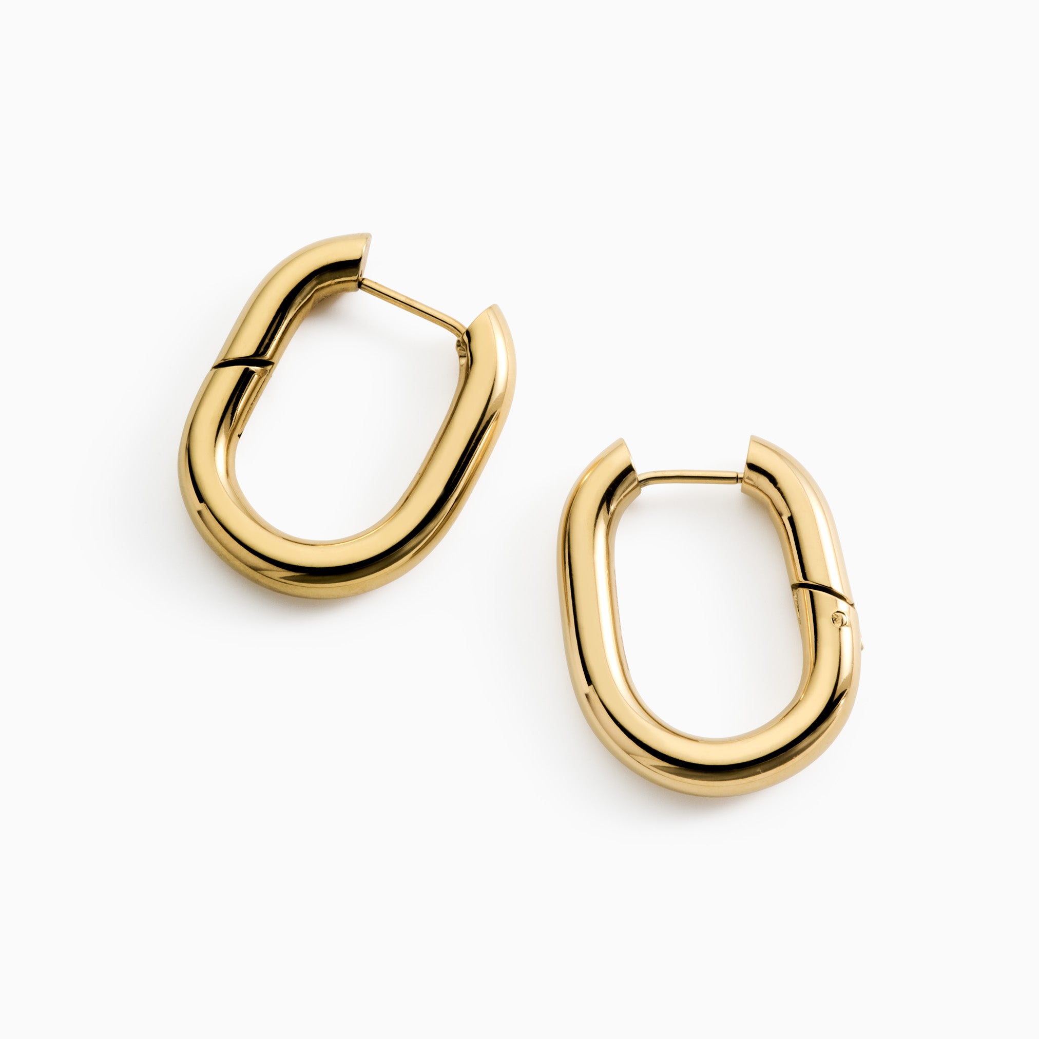 POLLY OVAL EVERYDAY HOOPS