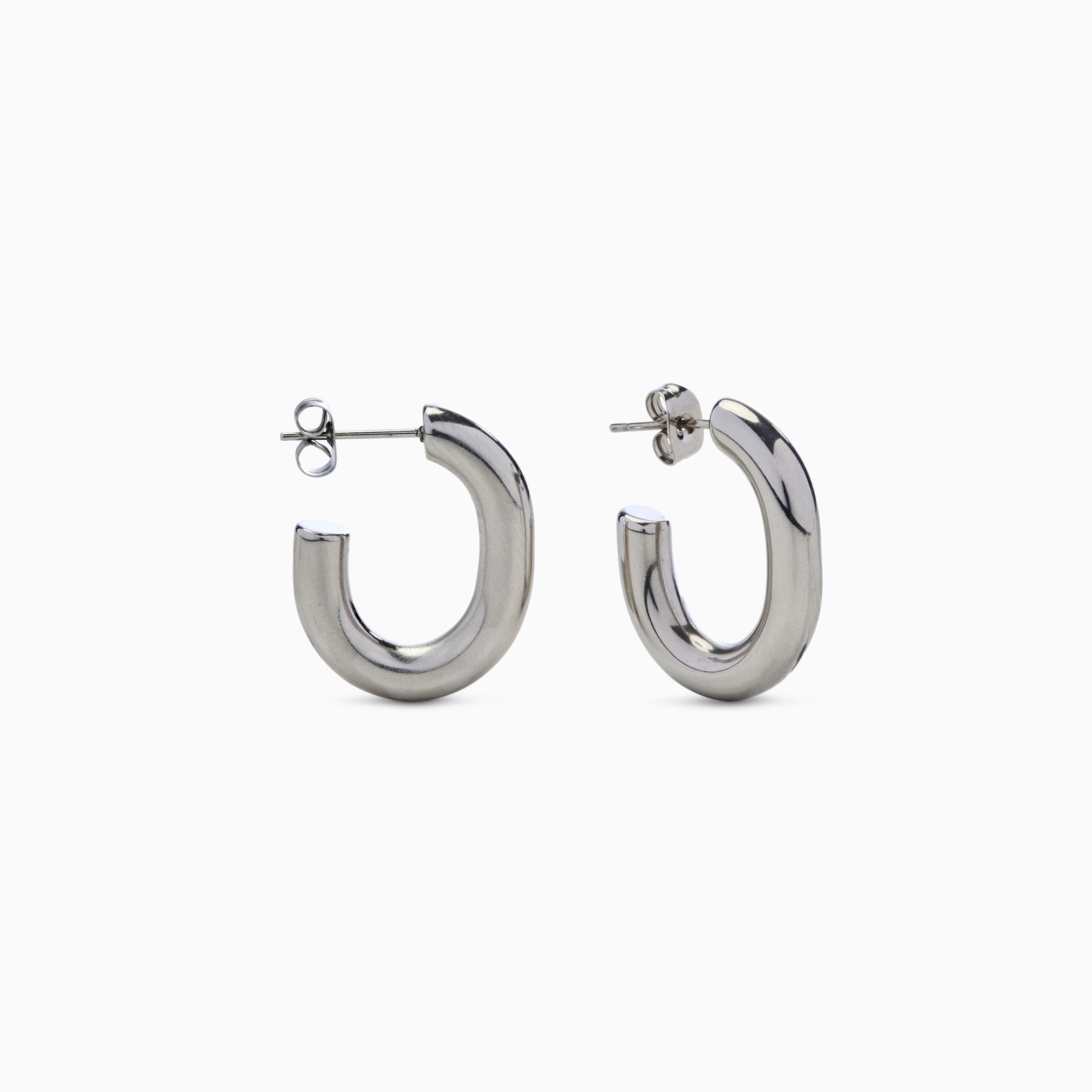 POPPI HOOP EARRINGS best gold plated tarnish and water resistant piece by Irish Jewellery brand - Lynott Jewellery