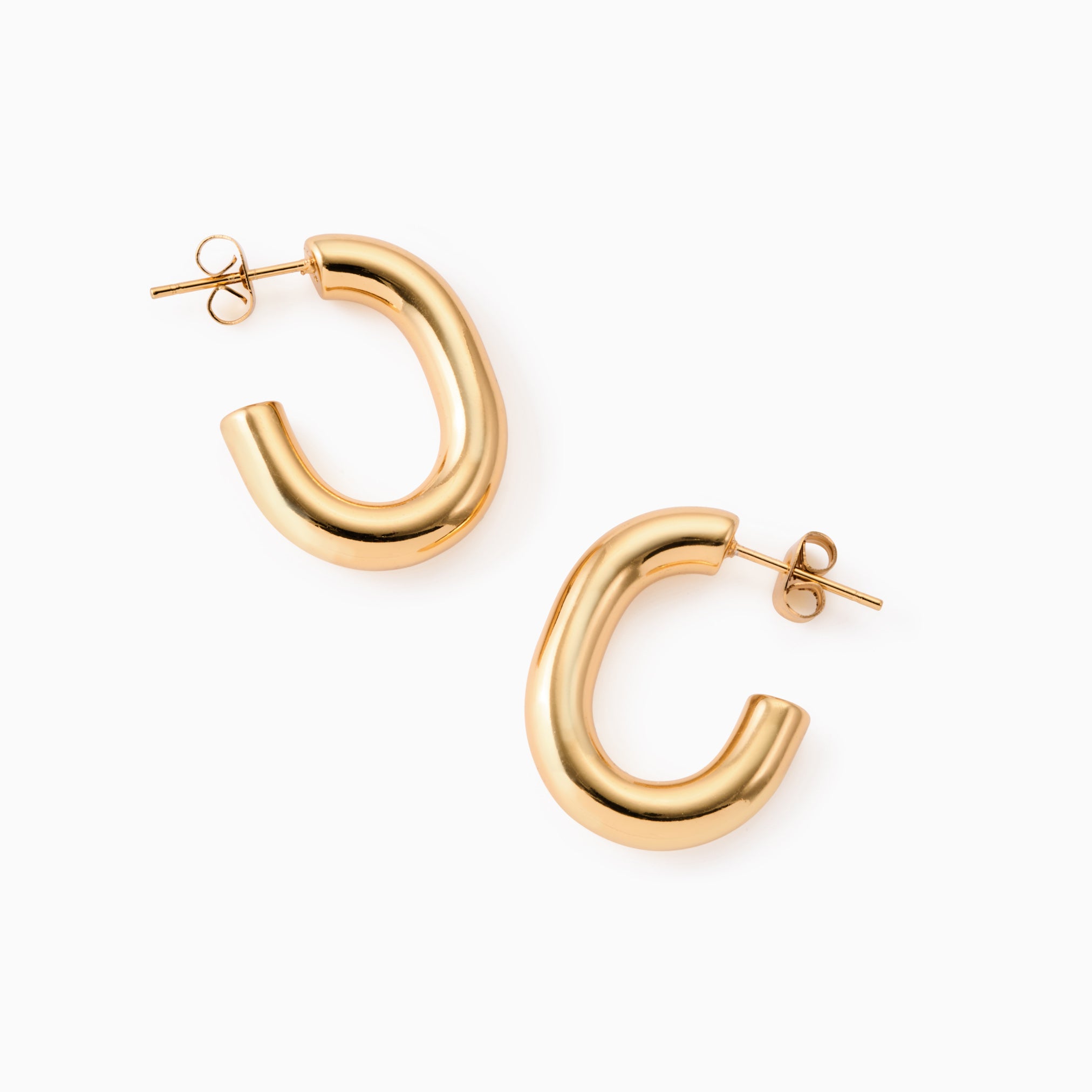 POPPI HOOP EARRINGS”