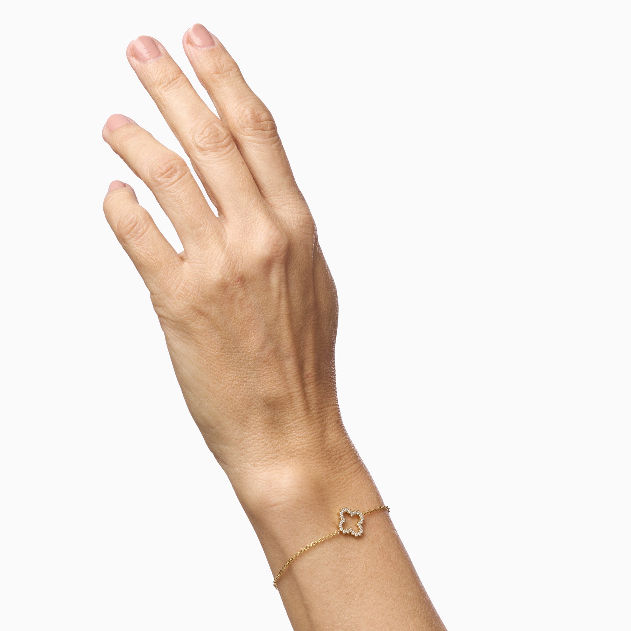 CLUSTER CLOVER BRACELET