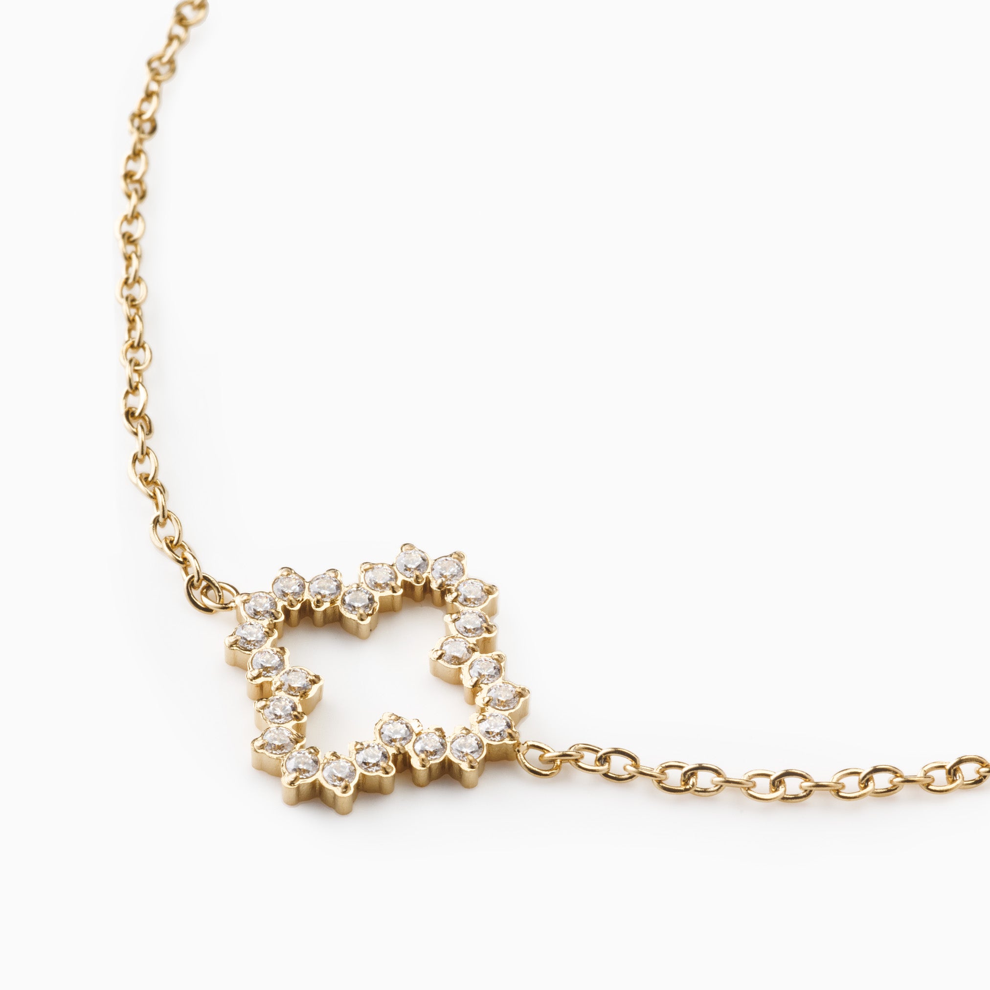 CLUSTER CLOVER BRACELET
