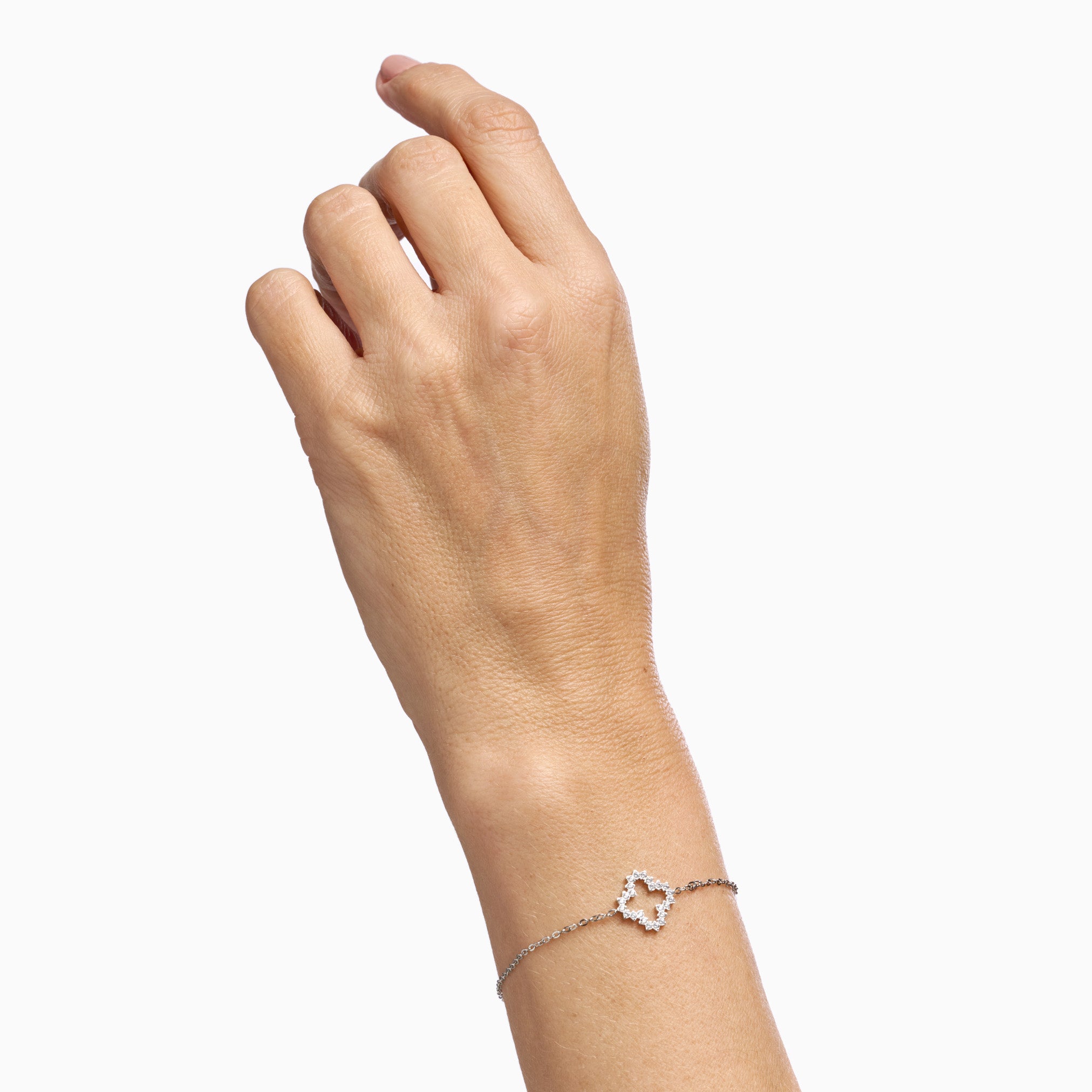 CLUSTER CLOVER BRACELET