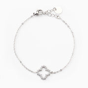 CLUSTER CLOVER BRACELET