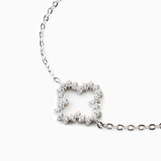CLUSTER CLOVER BRACELET