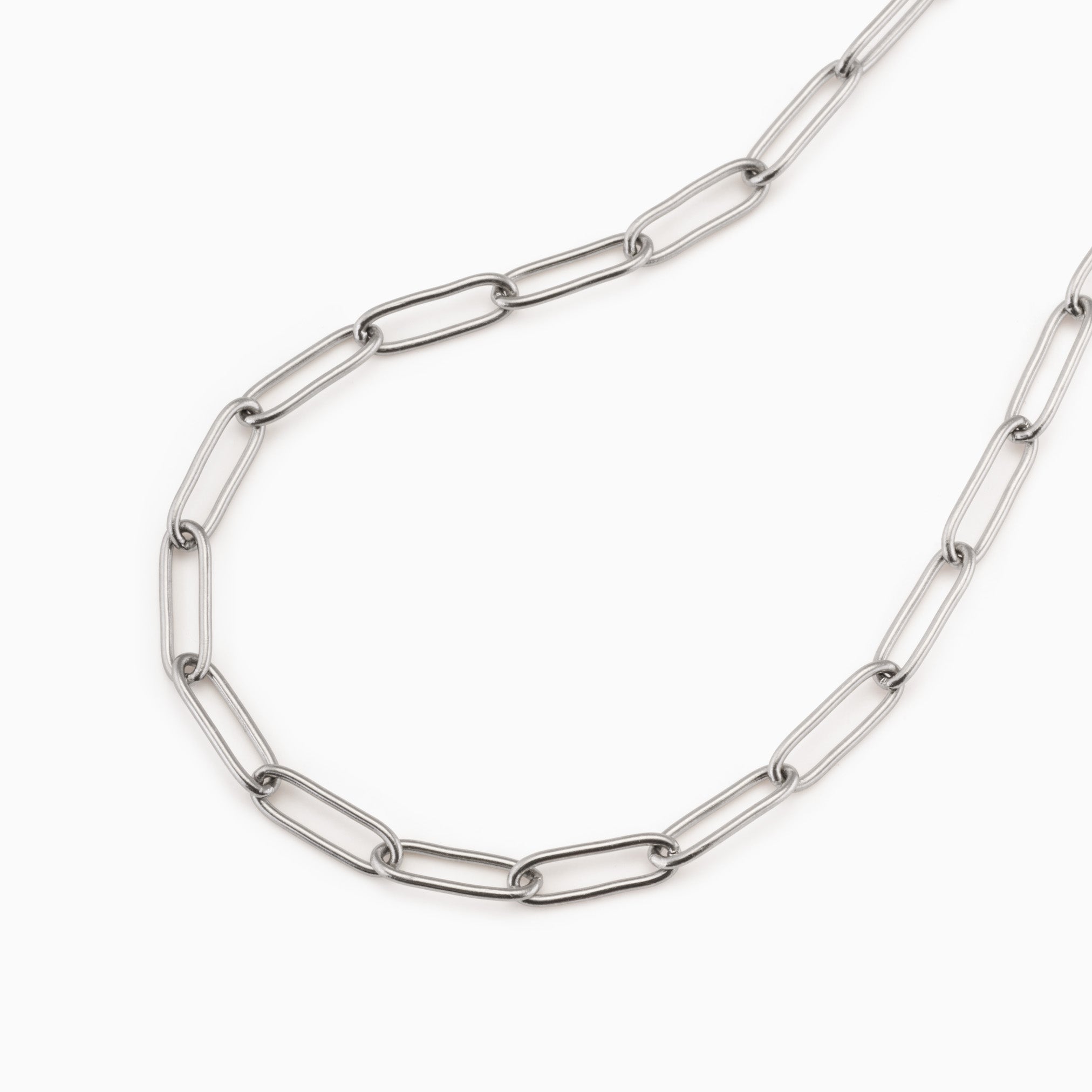 PAPERCLIP NECKLACE best gold plated tarnish and water resistant piece by Irish Jewellery brand - Lynott Jewellery