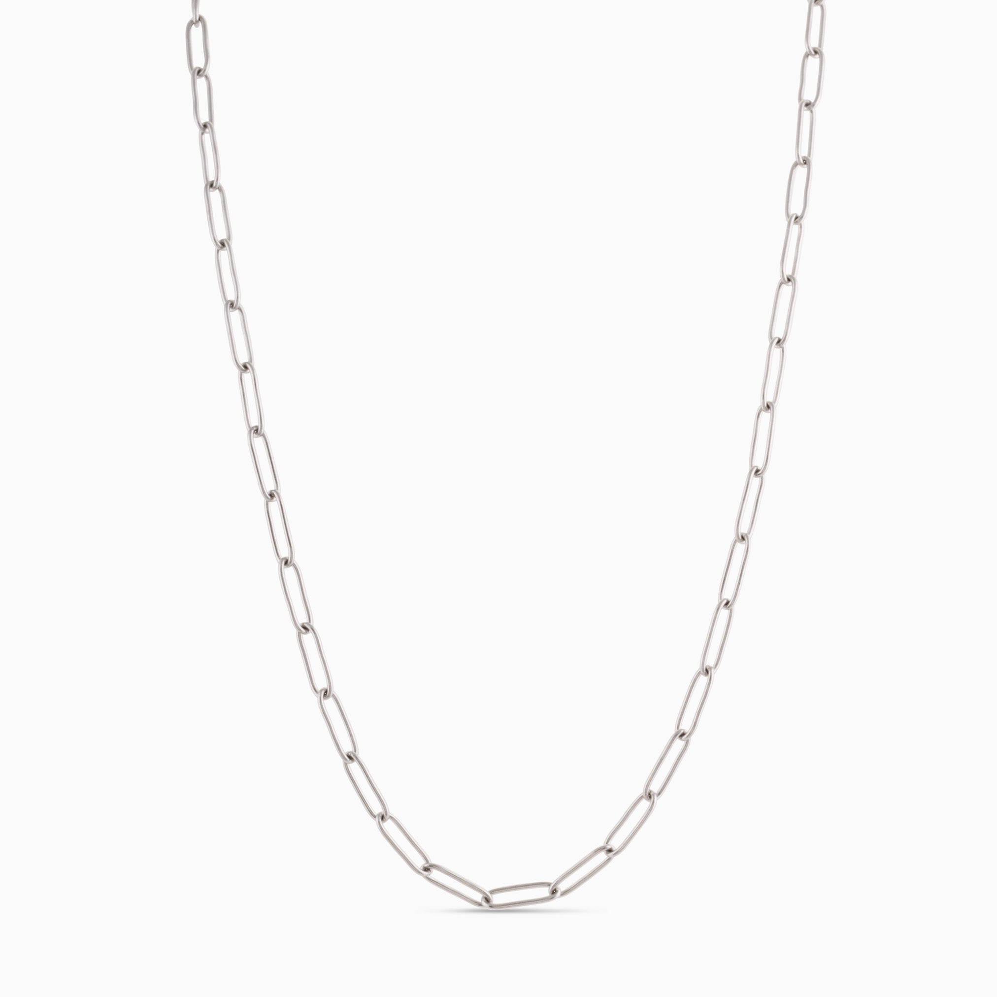 PAPERCLIP NECKLACE best gold plated tarnish and water resistant piece by Irish Jewellery brand - Lynott Jewellery