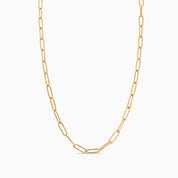 PAPERCLIP NECKLACE