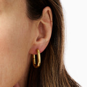 POLLY OVAL EVERYDAY HOOPS
