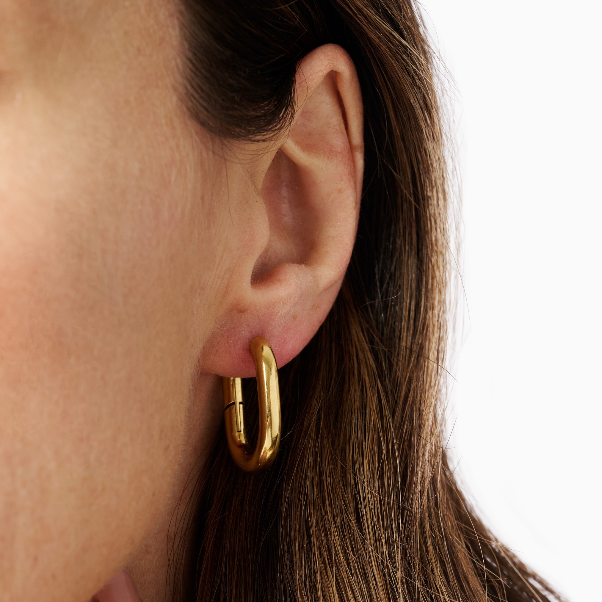 POLLY OVAL EVERYDAY HOOPS