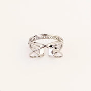 HALO ADJUSTABLE RING - Lynott Jewellery
