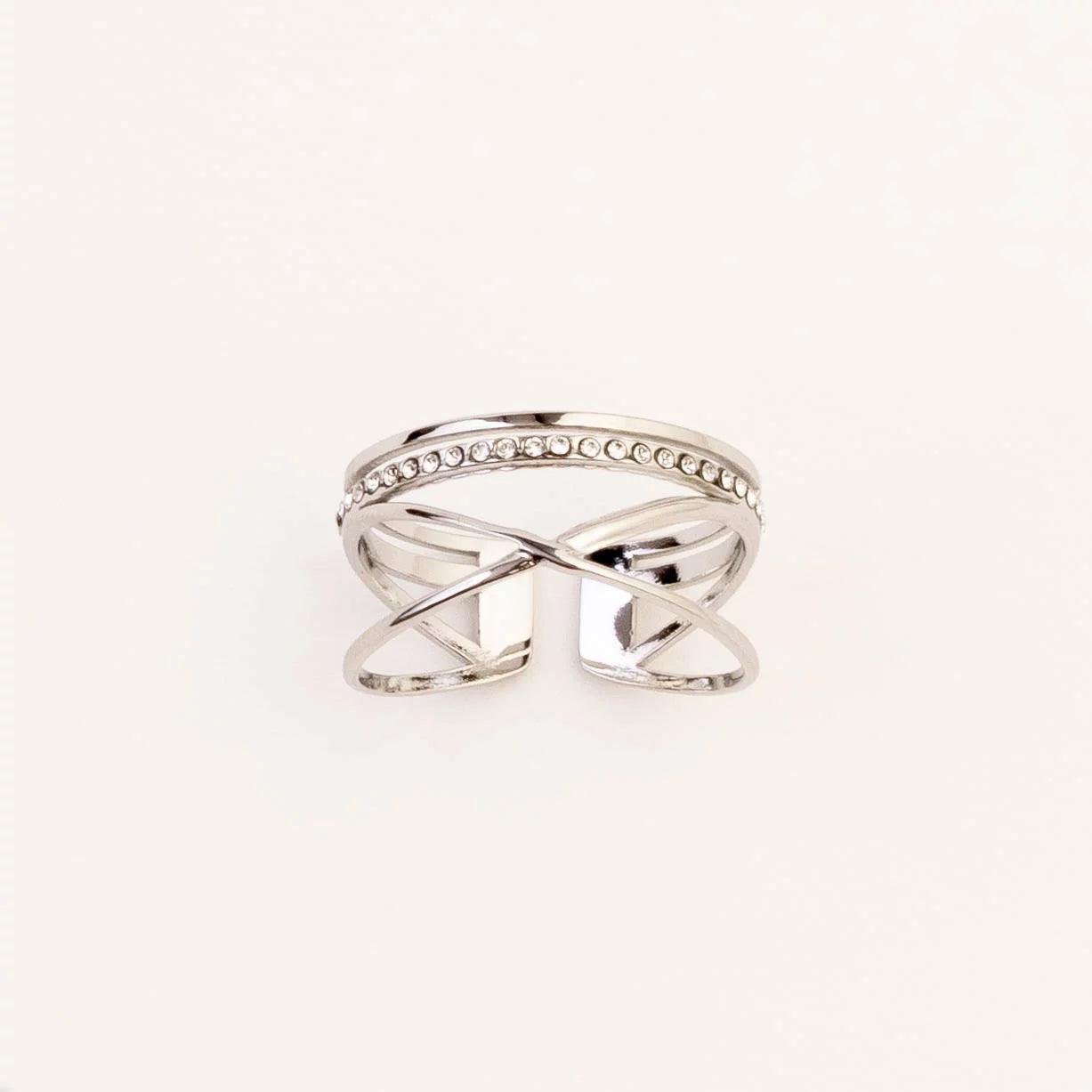 HALO ADJUSTABLE RING - Lynott Jewellery