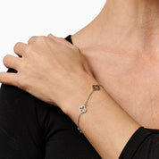 MULTI CLOVER BRACELET