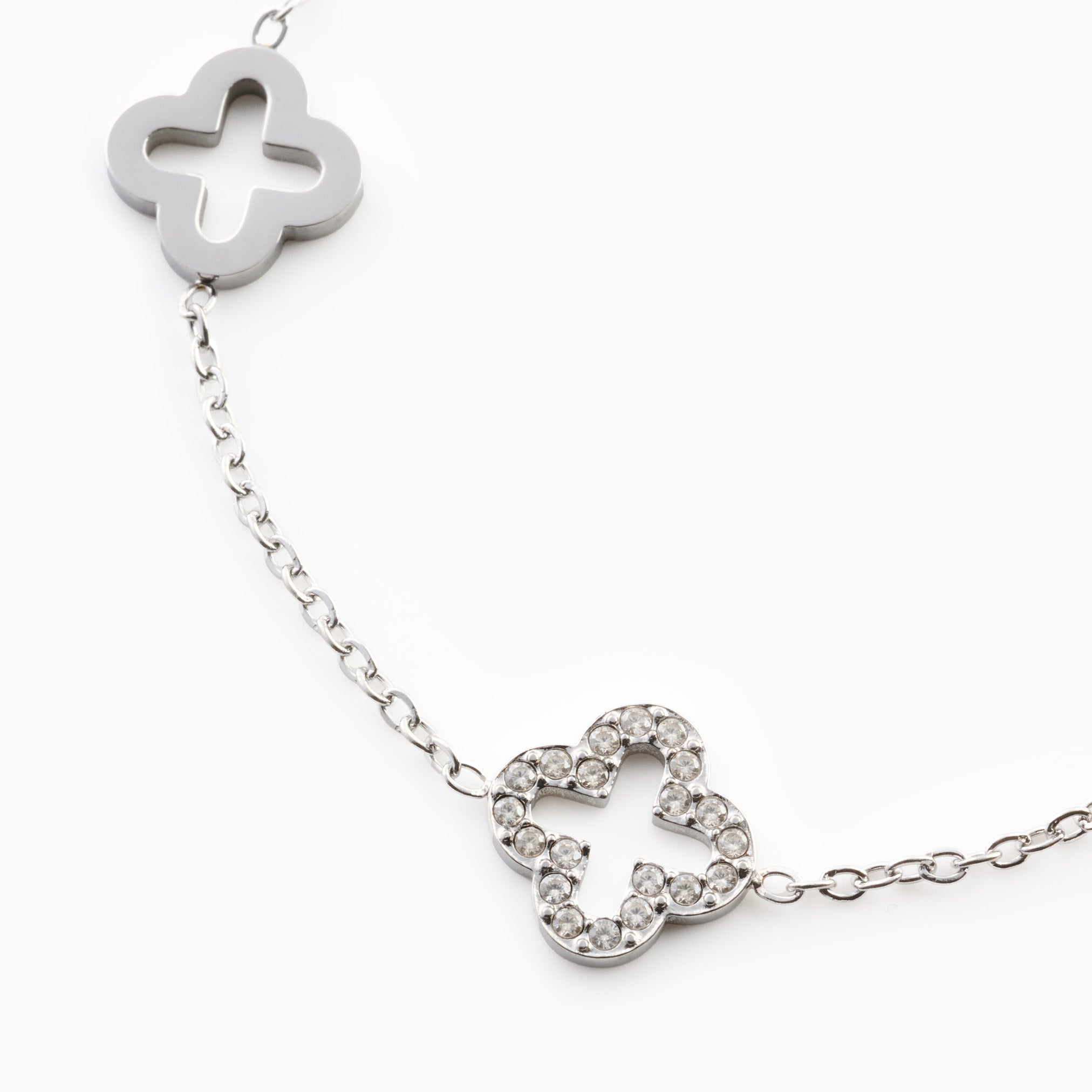 MULTI CLOVER BRACELET