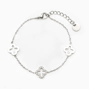MULTI CLOVER BRACELET