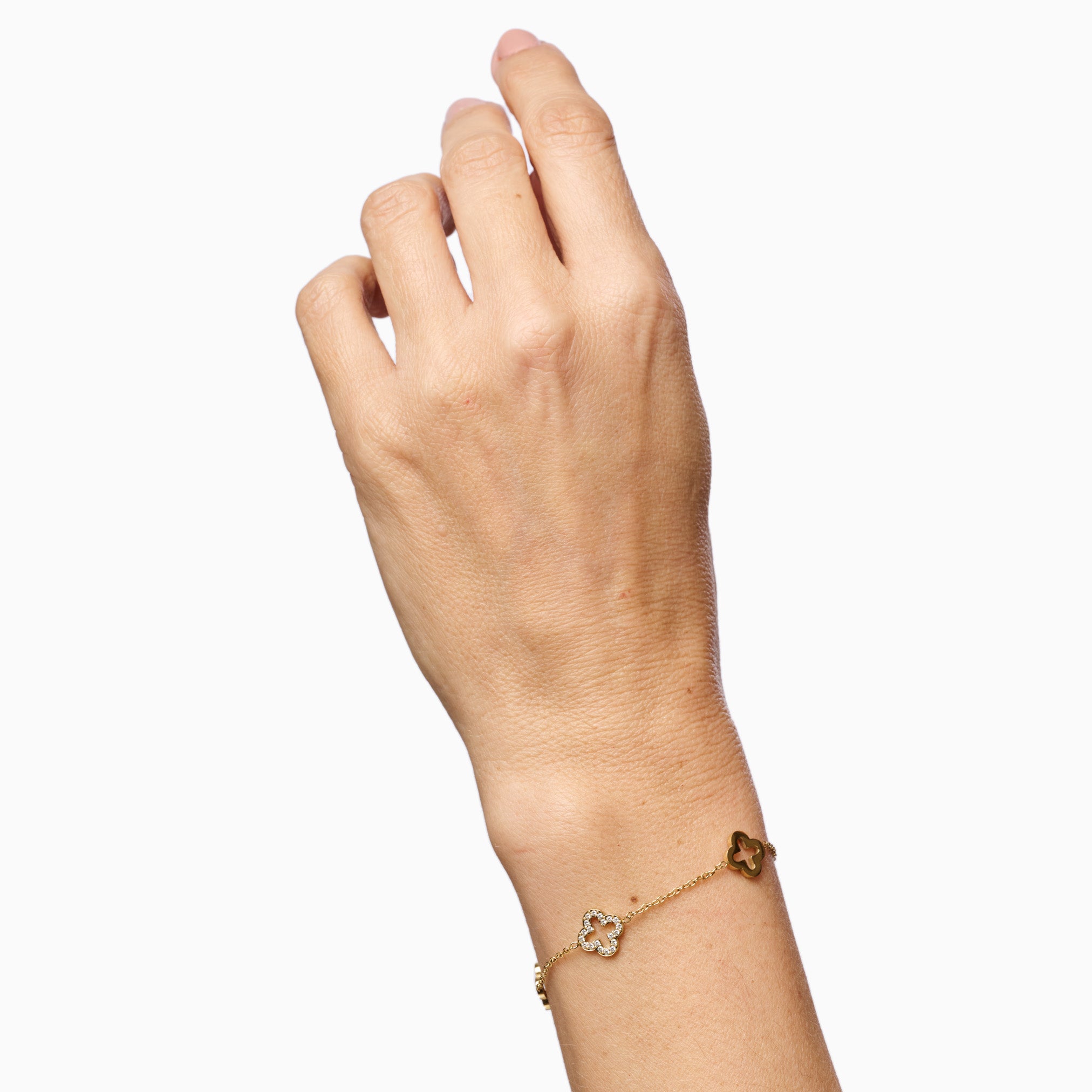 MULTI CLOVER BRACELET