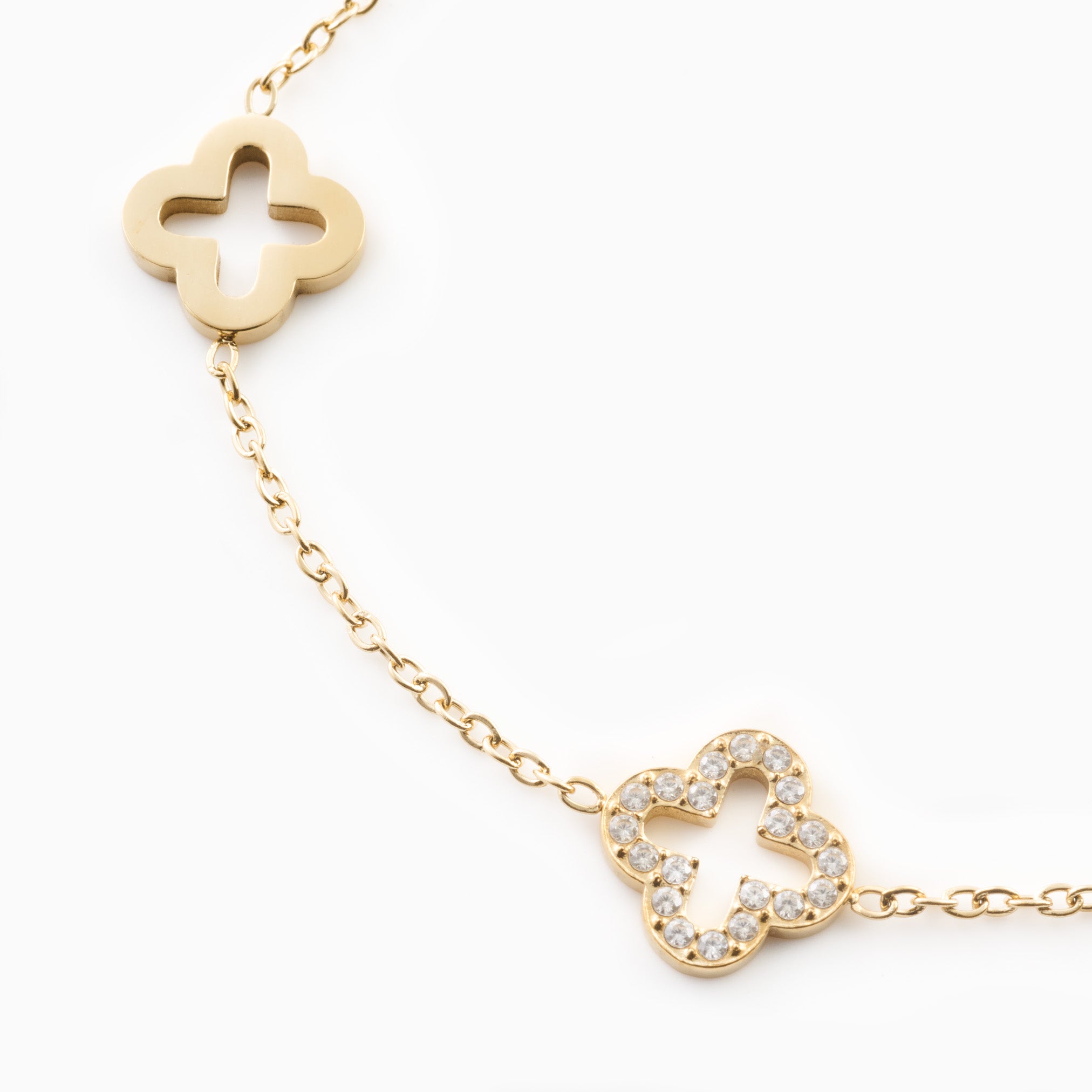 MULTI CLOVER BRACELET