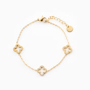 MULTI CLOVER BRACELET