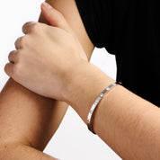 MY MISTAKE BANGLE best gold plated tarnish and water resistant piece by Irish Jewellery brand - Lynott Jewellery