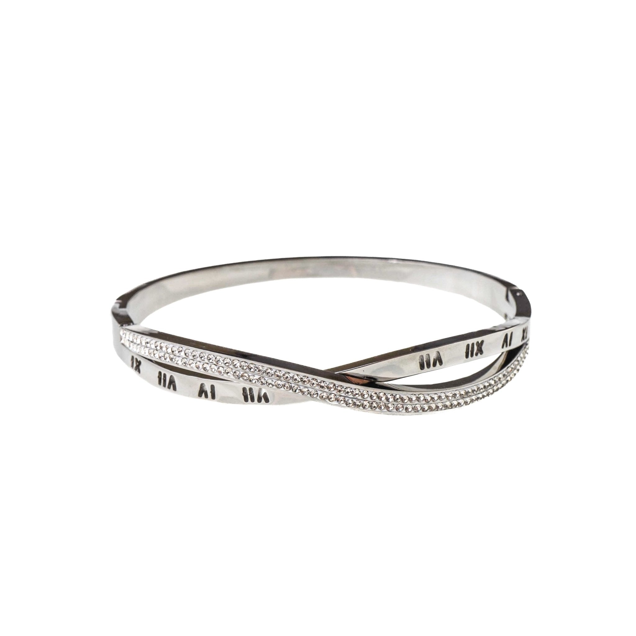 SHOWSTOPPER BANGLE best gold plated tarnish and water resistant piece by Irish Jewellery brand - Lynott Jewellery