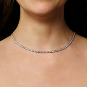 REGINA TENNIS NECKLACE