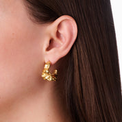 TEXTURED STATEMENT HOOP