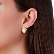 CLEO WHITE STUDS