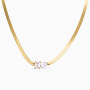 PAIRED SOULS NECKLACE