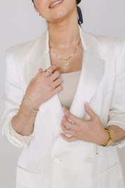 RACHEL GORRY - SHANNON NECKLACE (T-Bar Add on!)