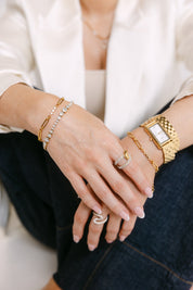 RACHEL GORRY - WILLOW ADJUSTBALE KNOT RING