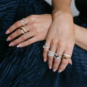 RACHEL GORRY - MARTINA PAVÉ RING