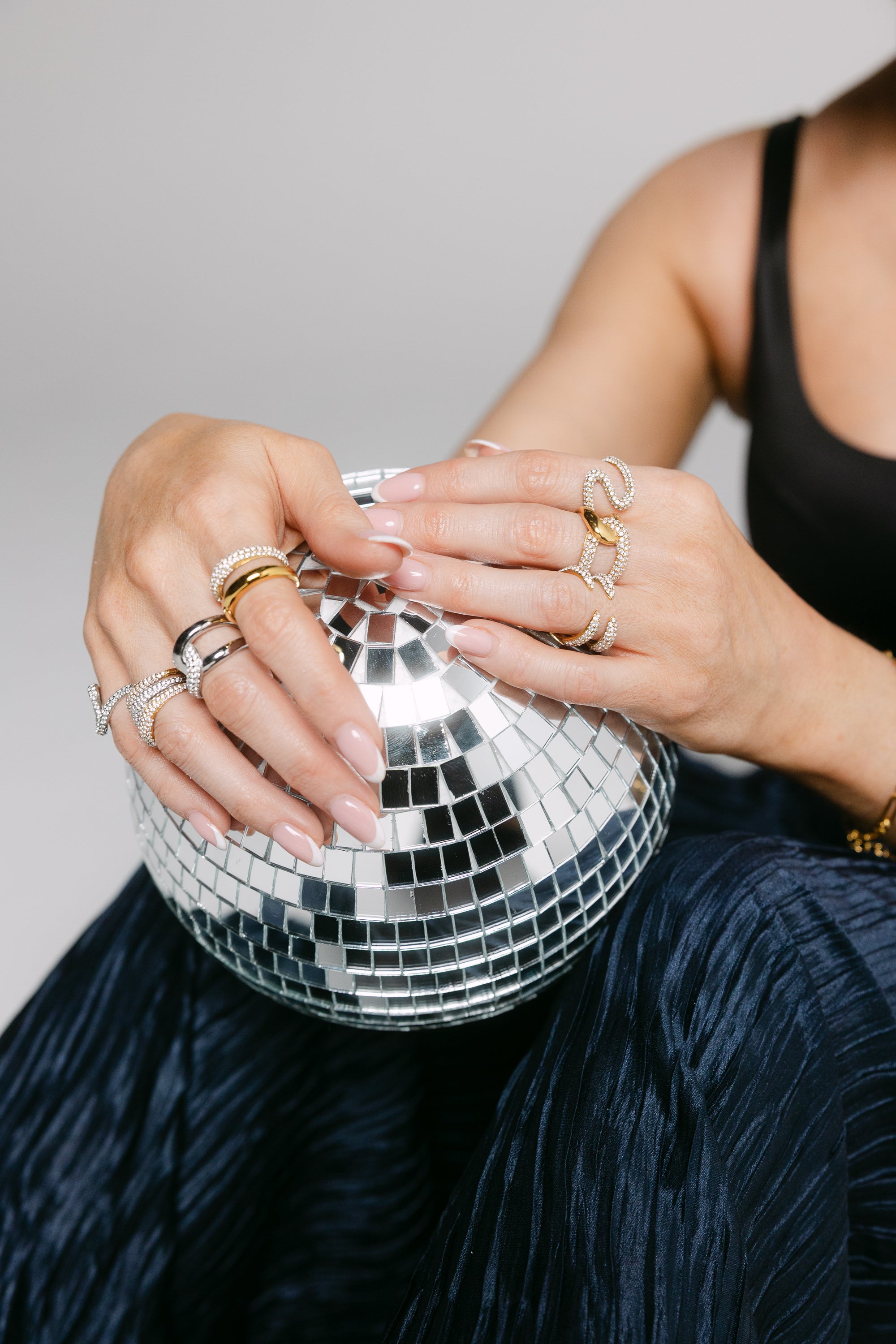 RACHEL GORRY - MARTINA PAVÉ RING