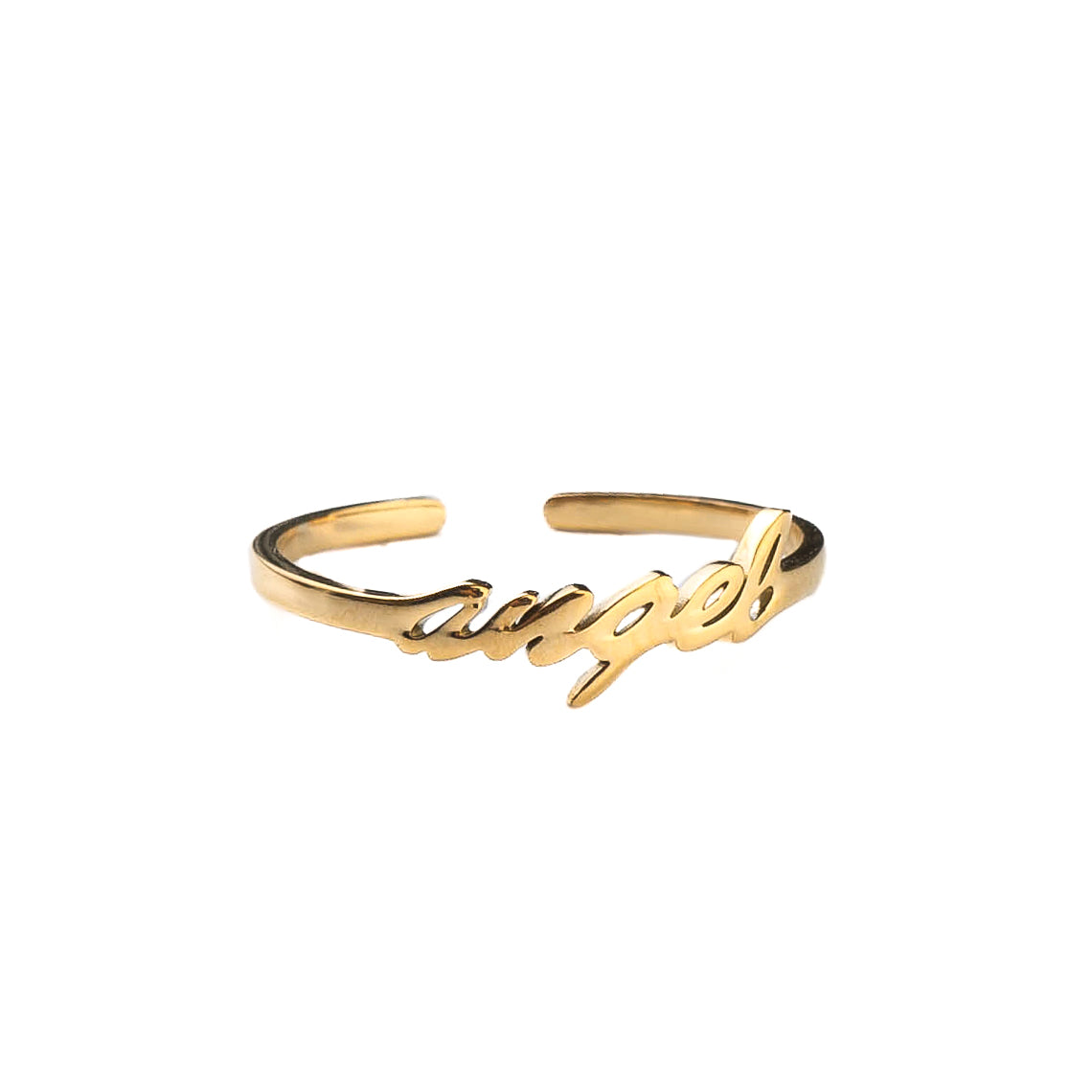 CHARLEEN X ANGEL ADJUSTABLE RING