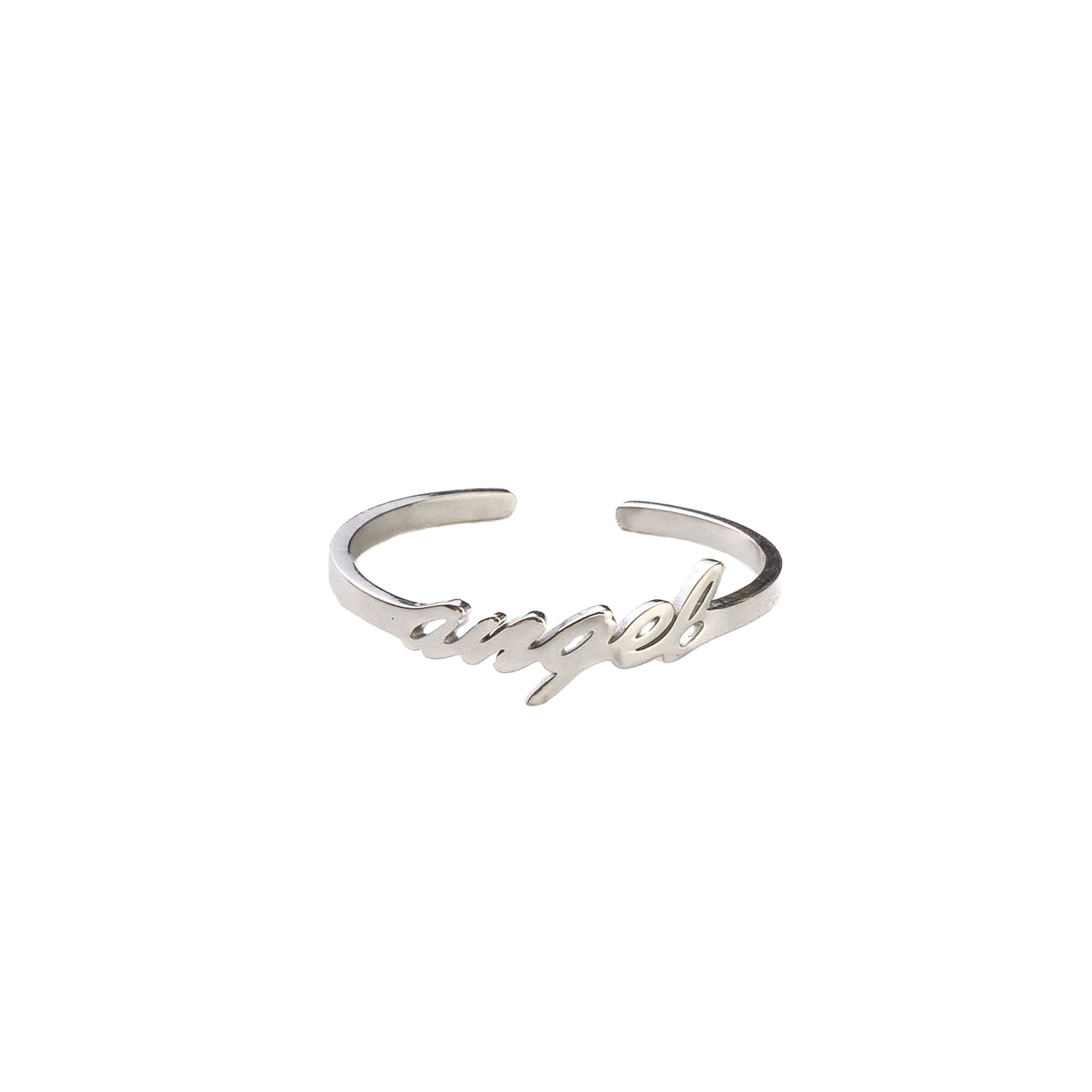 CHARLEEN X ANGEL ADJUSTABLE RING