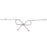 Dainty Bow Necklace