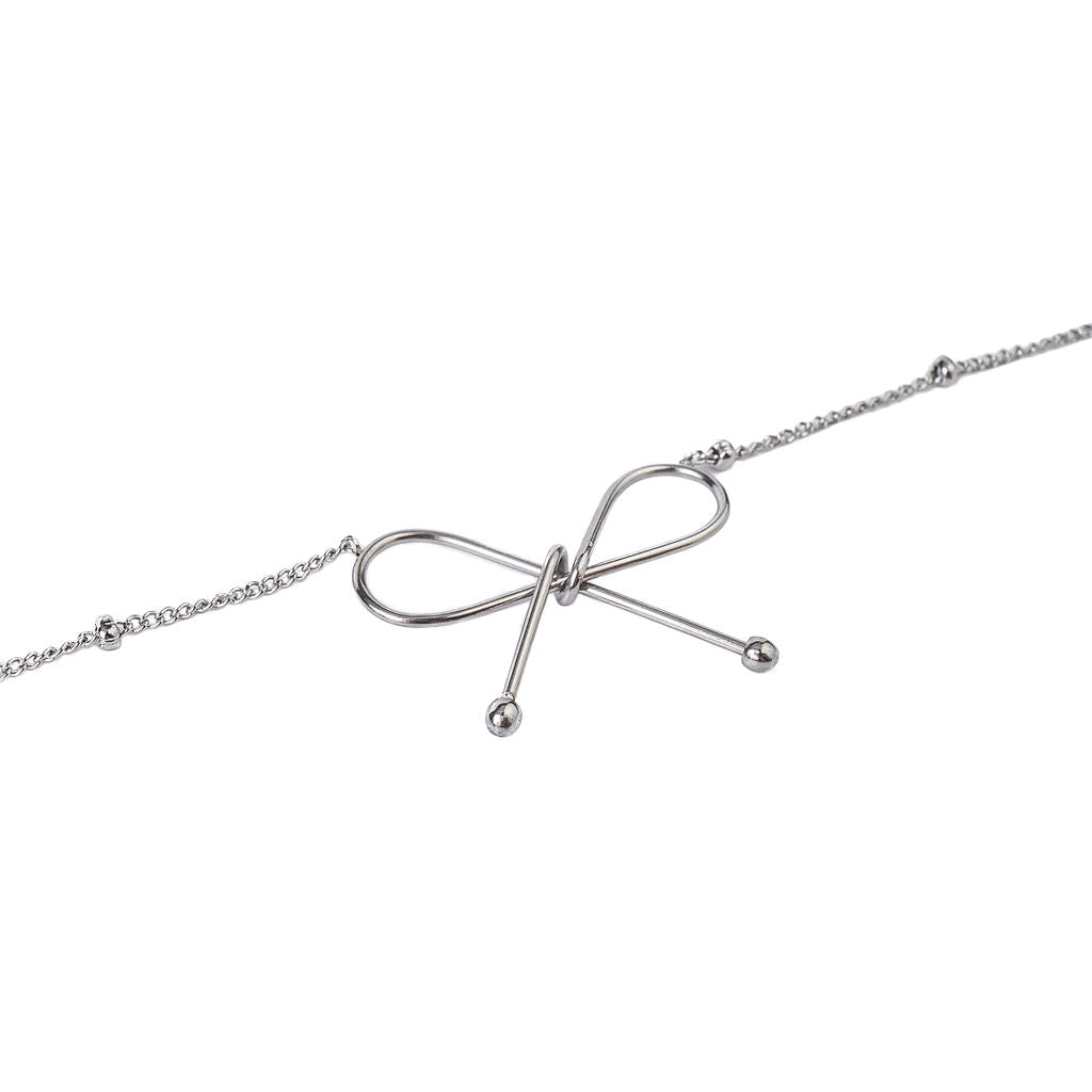 Dainty Bow Necklace