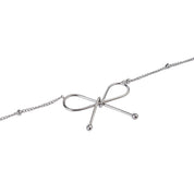 Dainty Bow Necklace