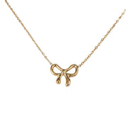 Baby Bow Necklace
