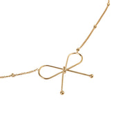 Dainty Bow Necklace